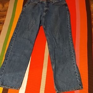 Blue Mountain Men's Blue Jeans VGC 34" X 34".